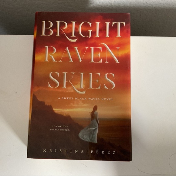 Bright raven skies book by Kristina Perez - Picture 1 of 2